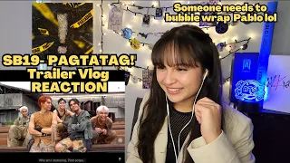 SB19 'PAGTATAG!' Trailer Vlog | REACTION