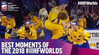 The Best Moments of the 2018 #IIHFWorlds | #IIHFWorlds 2019
