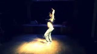 Tiana  Tribal Fusion Improvisation  Winter Party 2014