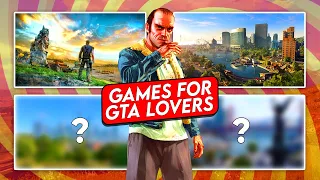 Top 15 OPEN WORLD Games Every *GTA LOVER* Must Play