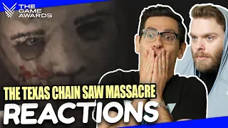 The Texas Chainsaw Massacre GAME?! | Game Awards 2021 Trailer Reactions