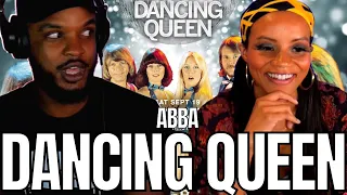 WHO CAN JIVE? 🎵 ABBA Dancing Queen REACTION