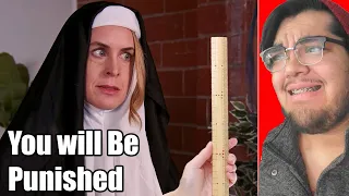 Evil Nun Kicks Out Teen