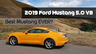2019 Ford Mustang GT 5.0 V8 - THE BEST EXPERIENCE