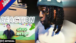 G-DEVITH - Okay Let’s Gooo ( Official Lyric Video ) | REACTION