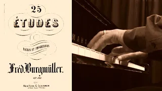 Friedrich Burgmüller -  La Chasse op.100 n.9