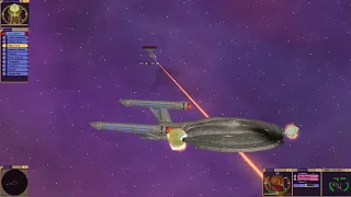 Star Trek Bridge Commander Enterprise NX-01 Vs Constitution Refit. Archer VS Kirk.