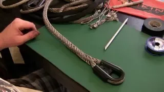 Dyneema Eye Splice Demonstration