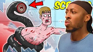 SCP-153 Drain Worms (SCP Animation) Reaction!