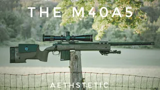 M40A5 Introduction | The Godfather of the GWOT Sniper   HD 1080p