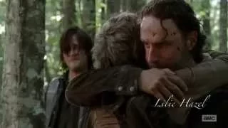 Daryl and Carol (5x01) The walking dead season 5 episode 1