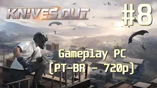 Knives Out: Gameplay PC (PT-BR - 720p) Co-op Ron HWT
