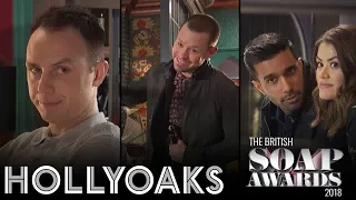 Hollyoaks: Kyle sweet talks James
