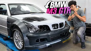 The $2,000 Part for my NFSMW BMW M3 GTR...