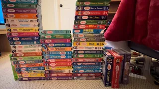 My Complete Thomas Home Media Collection (2023)