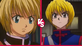 HxH: 1999 vs 2011 | Kurapika en la agencia Hunter | Paralelismo