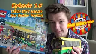 LEGO CITY 60154 Bus Station Review!
