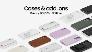 Galaxy S23 | S23+ | S23 Ultra: Cases & add-ons | Samsung