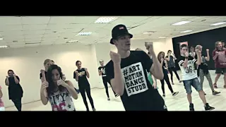 The Nights - Avicii - Dance Choreo by Yarick Noskov (DanceMasters)! Video report from the workshops!