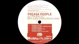 Alpharisc - Freash People (Ben Sims Hardgroove Remix) (A)