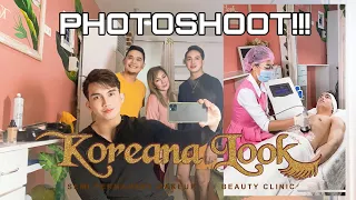 BEHIND THE SCENES PHOTOSHOOT | My 1st product endorsement shoot koreana look