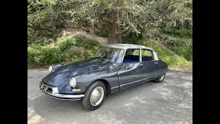 101 - Citroën DS, la diosa. 1962 DS 19 semiautomático.