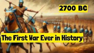 Sumer and Elam War: The first war in human history