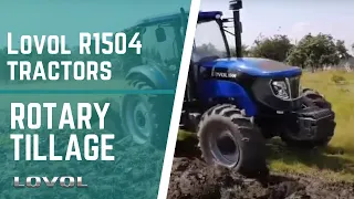 Lovol TR  series tractors｜TR1504 tractor rotary tillage