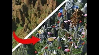 How To Build An EPIC Japanese Valley!