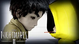 Little Nightmares 2 Animation: Pocky Game