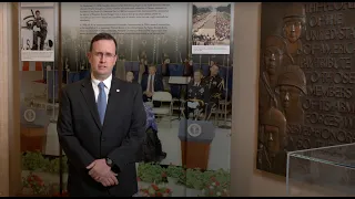 Display Room Tour of the Tomb of the Unknown Soldier Exhibit at Arlington National Cemetery
