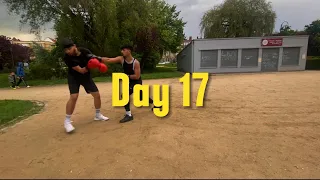Day 17 of me trying to get on Misfits Boxing!