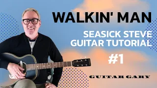 Walkin’ man - Seasick Steve guitar tutorial