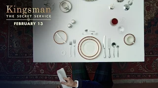 Kingsman: The Secret Service | How To Be A Kingsman: Dinner Etiquette [HD] | 20th Century FOX