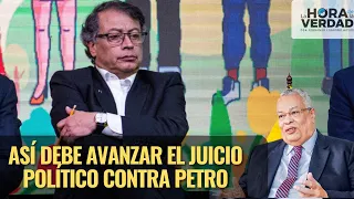 ASÍ DEBE AVANZAR EL JUICIO POLÍTICO CONTRA PETRO: JOSÉ MANUEL ABUCHAIBE MAYO 8 DE 2024