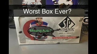 SP Authentic Opening - That was Bad! 🥶