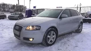 2007 Audi A3 1.6L. Обзор (интерьер, экстерьер, двигатель).