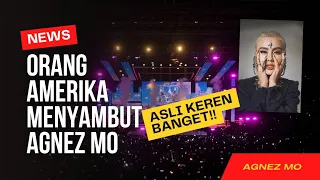 Agnezmo perfom  di Amerika  Serikat pertama kali di Las vegas #agnezmo #iheartradio