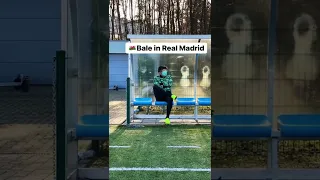Bale life in Real Madrid skills 😏🔥 #shorts