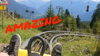 Imst Alpine Coaster 4k (No Brakes)