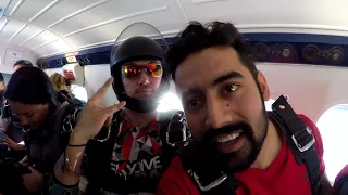 Skydive Dubai.. My First Experience...