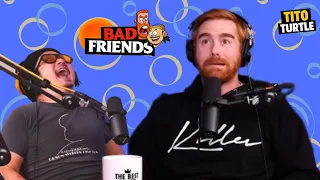 Andrew Santino Best Moments Part 4 (Bad Friends)