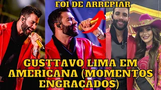 Gusttavo Lima ARREPIA com Show em Americana e DIVERTE os fãs que lotam a ARENA (momentos engraçados)