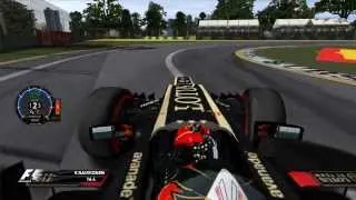 Grand Prix 4 - Kimi Räikkönen - Albert Park Circuit - 2013 - Onboard Lap