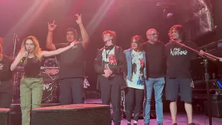 The Warning - "Band and Crew Tour Finale" - O2 Academy - Islington - London, UK - June 26, 2023