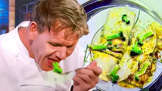 The Most TERRIBLE Dishes Served on Hell’s Kitchen..