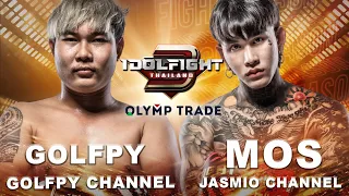 Jasmio Channel vs กอล์ฟ ปี้ Channel [FULL FIGHT] Idol Fight 3 Presented by Olymp Trade