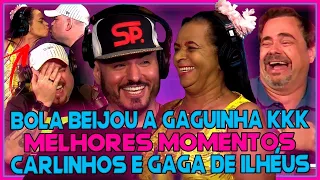 CARLINHOS MENDIGO E GAGA DE ILHÉUS NO TICARACATICAST - MELHORES MOMENTOS