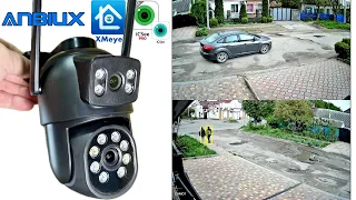 ANBUIX CAMERA WITH PERFECT PEOPLE TRACKING!!!