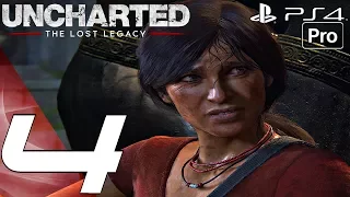 UNCHARTED Lost Legacy - Gameplay Walkthrough Part 4 - The Temple Puzzles (Full Game) PS4 PRO